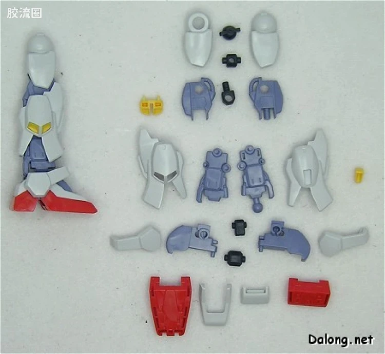 HGUC 普通版 053 RX-178 高达MK-Ⅱ(奥古) &飞行装甲 - 图片